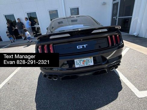 Used 2019 Ford Mustang GT Premium w/ GT Performance Package RWD image 9