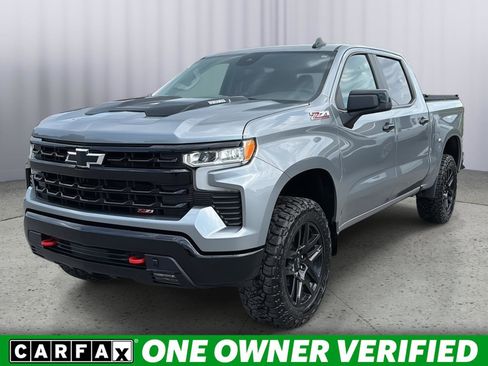 Used 2026 Chevrolet Silverado 1500 LT Trail Boss w/ Convenience Package II AWD/4WD image 1
