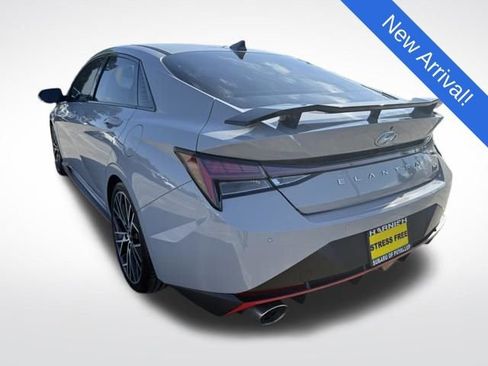 Used 2023 Hyundai Elantra N w/ Preferred Accessory Package FWD image 4