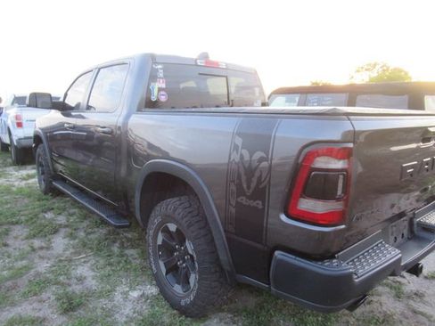 Used 2019 RAM 1500 Rebel w/ Rebel Level 1 Equipment Group AWD/4WD image 4