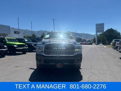 Used 2020 RAM 2500 Limited AWD/4WD image 3