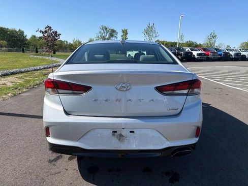 Used 2018 Hyundai Sonata Limited w/ Cargo Package FWD image 8