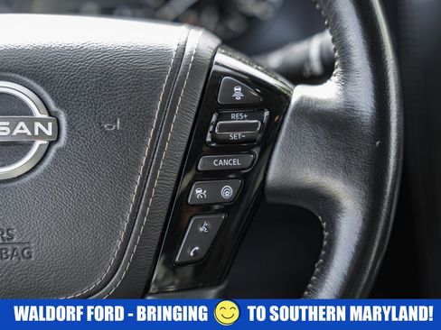 Used 2021 Nissan Armada Platinum w/ Captain's Chairs Package image 34