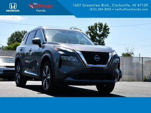 Used 2023 Nissan Rogue SL w/ SL Premium Package FWD image 1