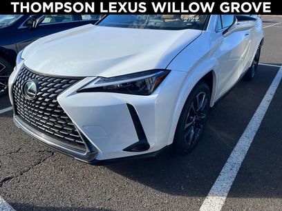 New 2025 Lexus UX 300h AWD