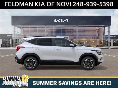 New 2026 Kia Seltos S AWD/4WD image 7
