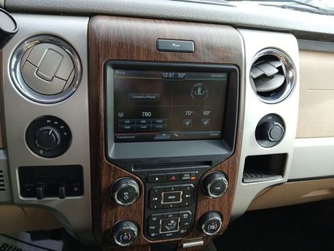 Used 2014 Ford F150 Lariat w/ Equipment Group 501A Mid image 27