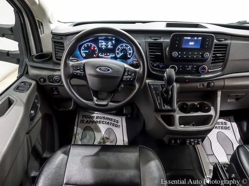 Used 2023 Ford Transit 350 148 High Roof w/ Upfitter Package image 9