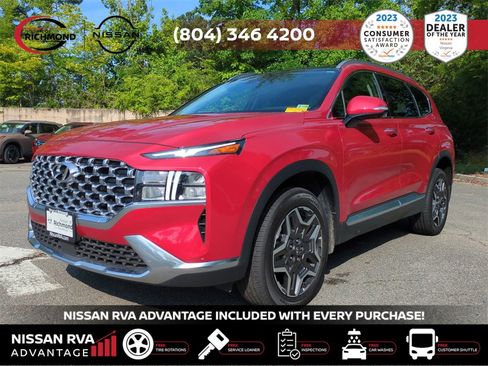 Used 2023 Hyundai Santa Fe SEL Premium image 2