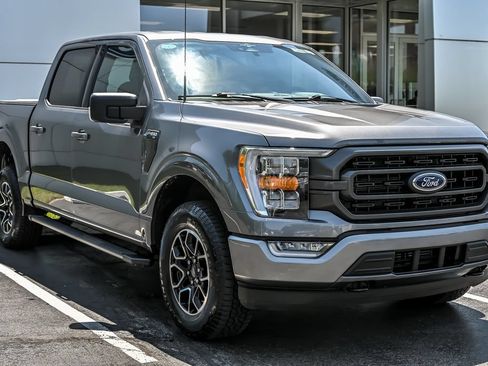Certified 2023 Ford F150 XLT w/ Equipment Group 302A High AWD/4WD image 10