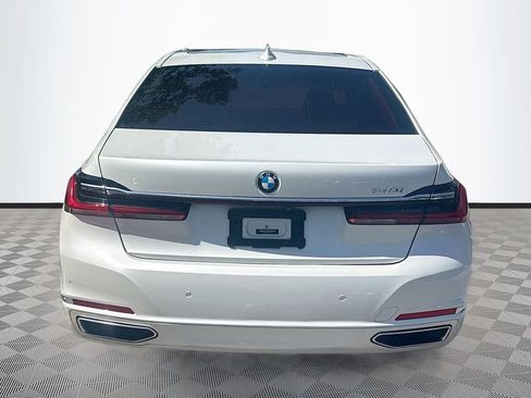 Used 2020 BMW 740i w/ Cold Weather Package RWD image 7