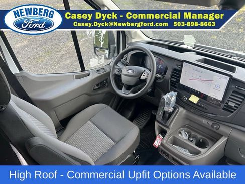New 2026 Ford Transit 250 148 High Roof w/ Load Area Protection Package RWD image 12