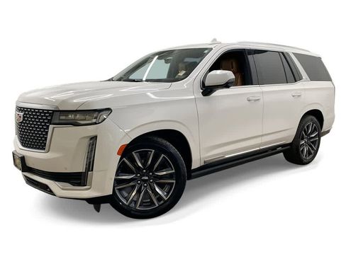 Used 2021 Cadillac Escalade Premium Luxury w/ Driver Assist Tech Package image 1