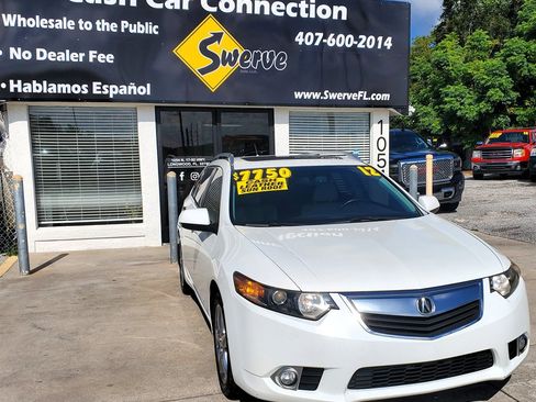 Used 2012 Acura TSX w/ Technology Package image 4