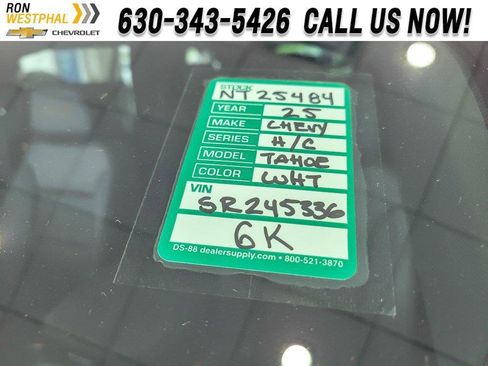 New 2025 Chevrolet Tahoe High Country image 29