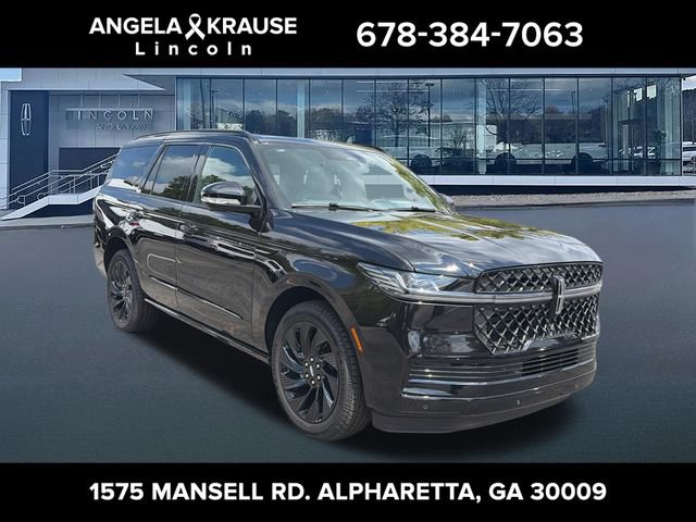 New 2027 Lincoln Navigator Reserve w/ Jet Appearance Package AWD/4WD image 1