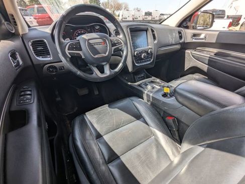 Used 2017 Dodge Durango GT w/ Nav & Power Liftgate Group AWD/4WD image 5