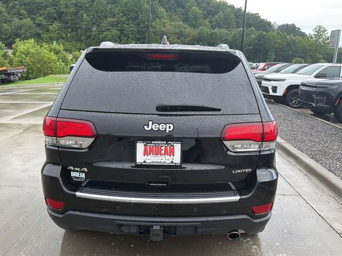 Used 2021 Jeep Grand Cherokee Limited w/ Premium Lighting Group AWD/4WD image 4