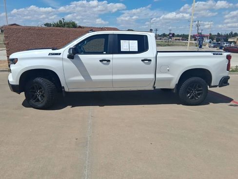 Used 2026 Chevrolet Silverado 1500 LT Trail Boss w/ Safety Package AWD/4WD image 2