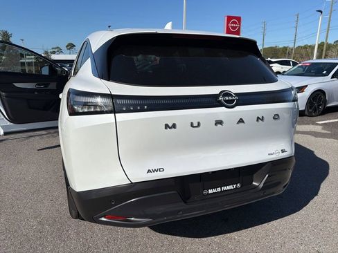 Certified 2025 Nissan Murano SL w/ Cargo Package image 6