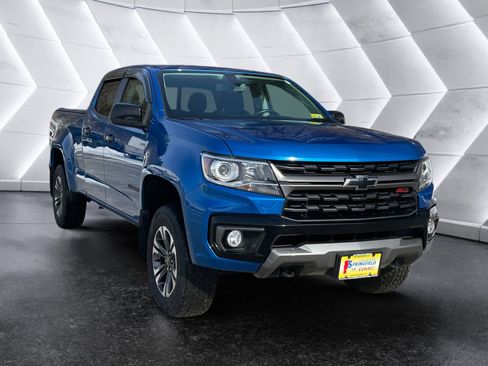 Used 2022 Chevrolet Colorado Z71 image 8