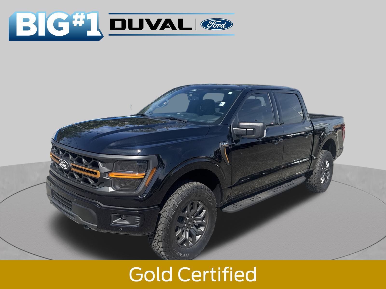 Certified 2025 Ford F150 Tremor w/ Mobile Office Package AWD/4WD image 3