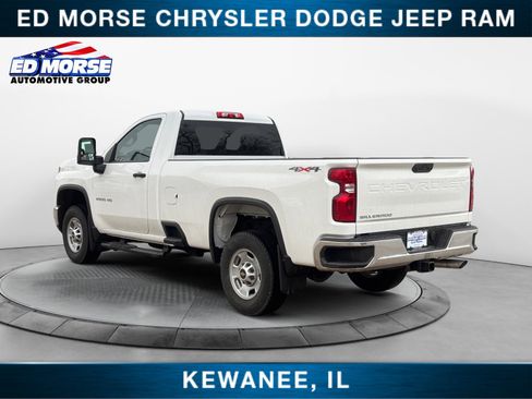 Used 2025 Chevrolet Silverado 2500 W/T w/ WT Convenience Package image 3