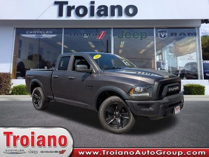 Certified 2022 RAM 1500 Classic Warlock w/ Electronics Group