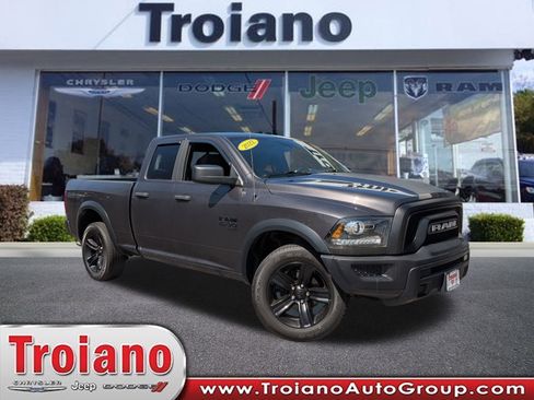 Certified 2022 RAM 1500 Classic Warlock w/ Electronics Group image 1