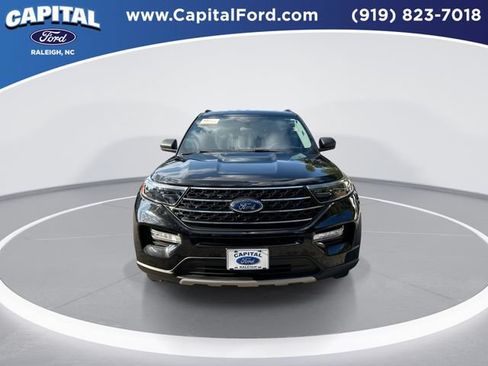 Certified 2024 Ford Explorer XLT w/ Equipment Group 202A RWD image 3