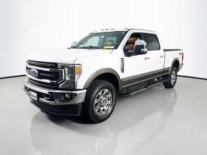 Used 2021 Ford F250 King Ranch w/ Chrome Package