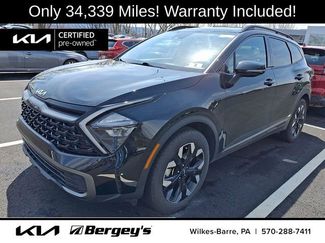Certified 2023 Kia Sportage X-Line w/ X-Line Premium Package video 1