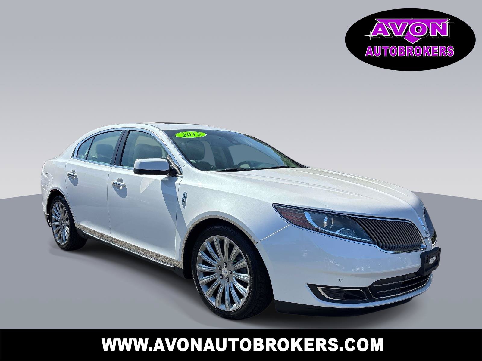 Used 2013 Lincoln MKS AWD image 1