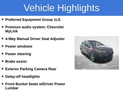 Used 2017 Chevrolet Trax LS FWD image 3