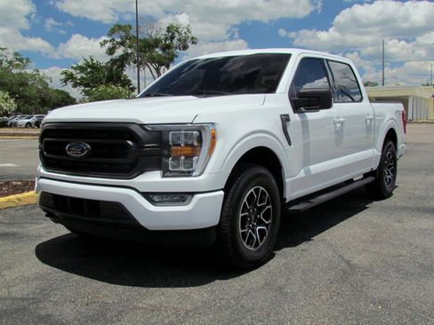 Used 2023 Ford F150 XLT w/ Equipment Group 302A High AWD/4WD image 2