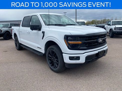 New 2025 Ford F150 XLT w/ Equipment Group 302A MID image 8