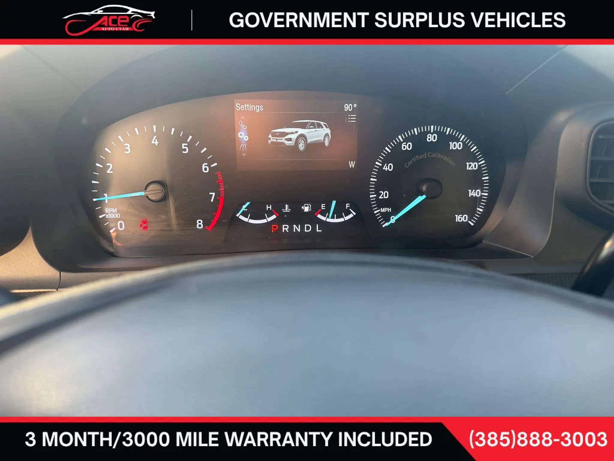 Used 2020 Ford Explorer 4WD Police Interceptor image 24