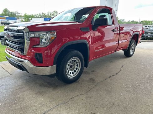 Used 2020 GMC Sierra 1500 2WD Regular Cab image 4