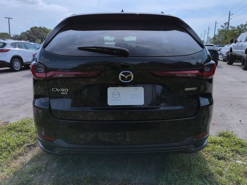 Used 2025 MAZDA CX-90 3.3 Turbo w/ Premium Sport Pkg AWD/4WD image 6