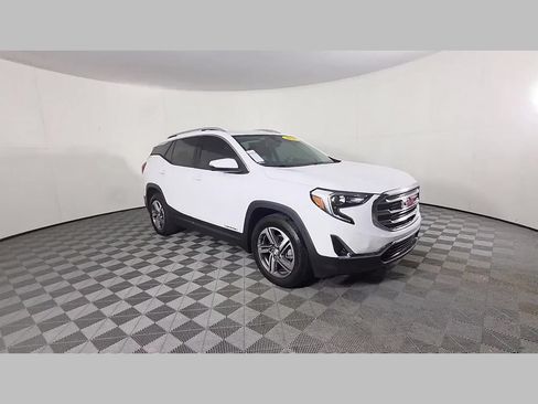 Used 2020 GMC Terrain SLT FWD image 34