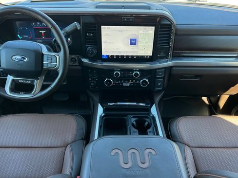 Certified 2026 Ford F350 King Ranch w/ Chrome Package AWD/4WD image 13