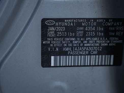 Used 2023 Hyundai Sonata SEL w/ Convenience Package image 30