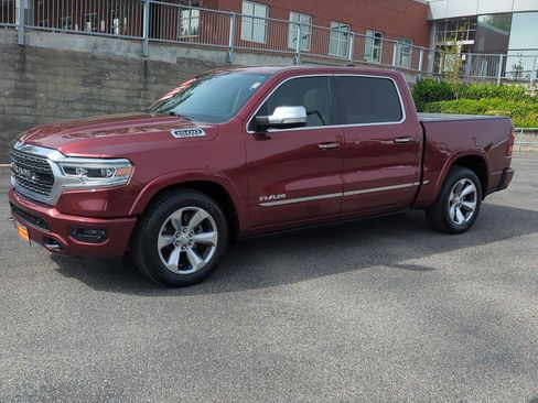 Used 2020 RAM 1500 Limited AWD/4WD image 3