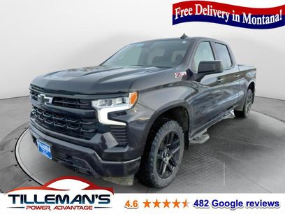 Used 2023 Chevrolet Silverado 1500 RST w/ Z71 Off-Road Package