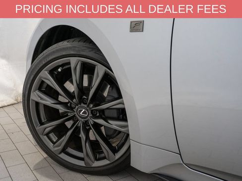 Used 2025 Lexus IS 350 F Sport w/ Accessory Package RWD image 10