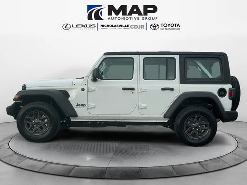 New 2026 Jeep Wrangler Sport AWD/4WD image 3
