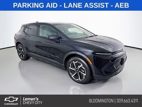 New 2026 Chevrolet Equinox EV LT image 1