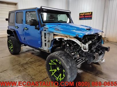 Used 2016 Jeep Wrangler Unlimited Sport w/ Quick Order Package 24S