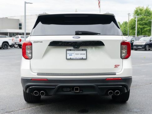 Used 2020 Ford Explorer ST w/ Premium Technology Package AWD/4WD image 10