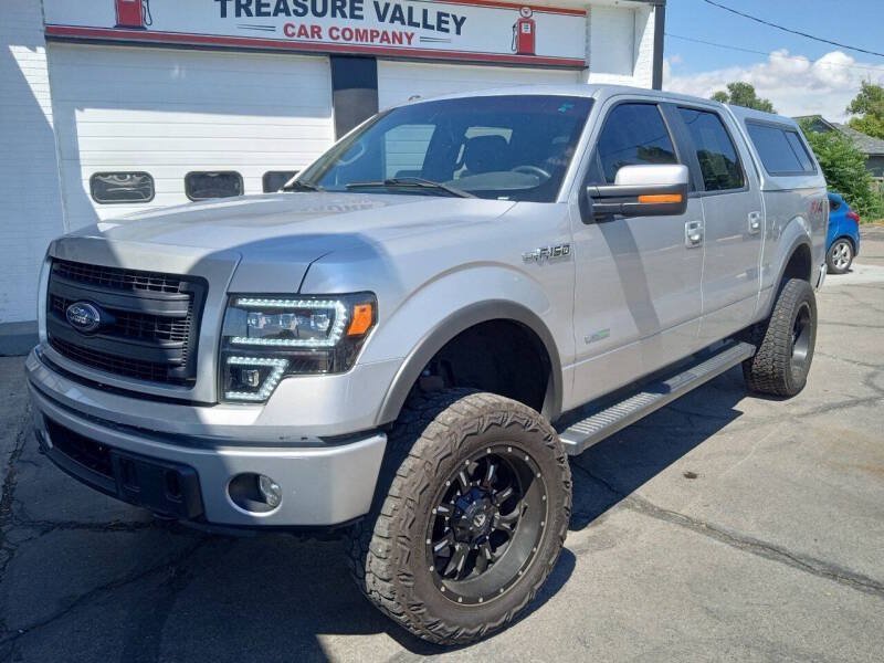 Used 2014 Ford F150 FX4 w/ Equipment Group 402A Luxury AWD/4WD image 2